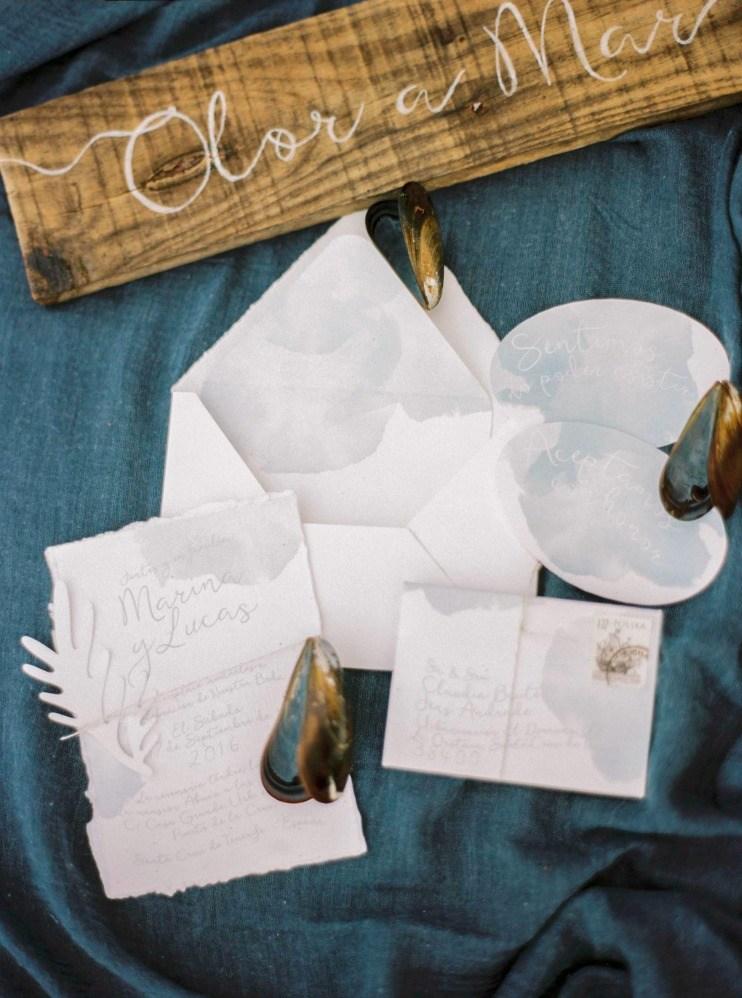 Inspiracion para novias mar marisima