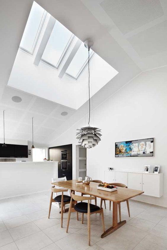 Lámparas de diseño artichoke lamp en cocinas