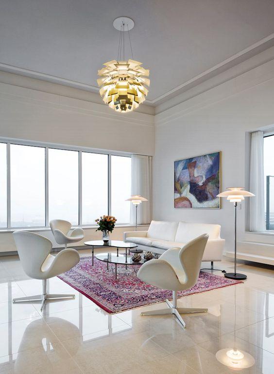 artichoke lamp en salones