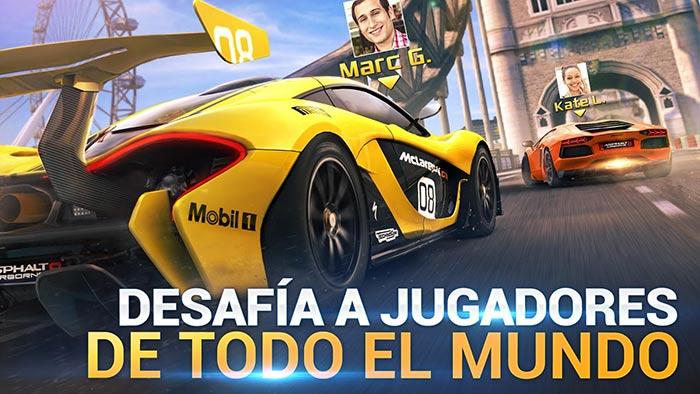 Asphalt 8: Airbone para Android