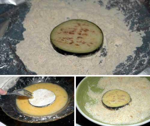 como hacer berenjenas rebozadas