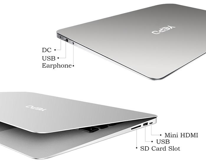 Yepo 737S Laptop en análisis: Ultrabook de 13 estilo MacBook con Windows 10 por 182 euros review analisis reseña precio oferta cupón descuento