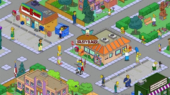 Los Simpsons en Android juegos apps wallpapers descargar gratis Homer Lisa Bart Simpson
