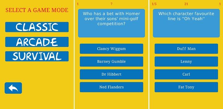 Los Simpsons en Android juegos apps wallpapers descargar gratis Homer Lisa Bart Simpson