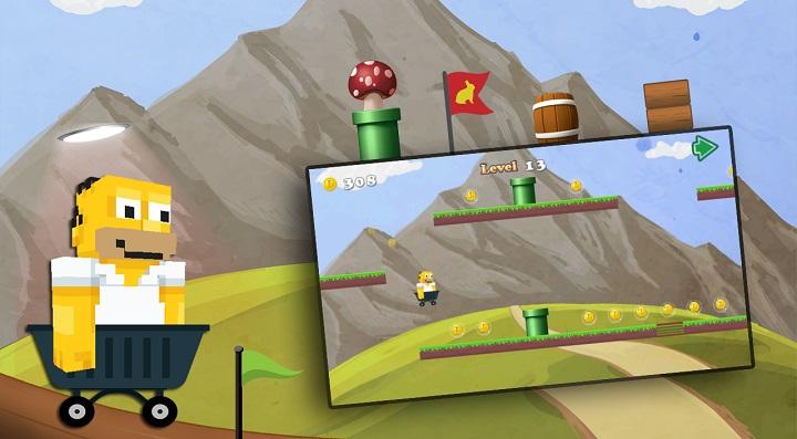 Los Simpsons en Android juegos apps wallpapers descargar gratis Homer Lisa Bart Simpson