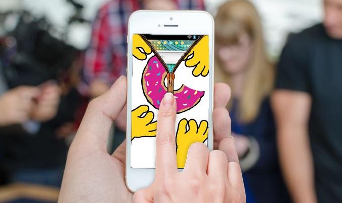 Los Simpsons en Android juegos apps wallpapers descargar gratis Homer Lisa Bart Simpson