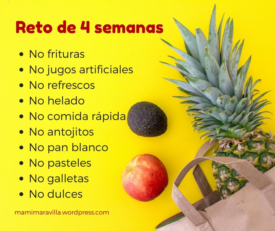 Reto Cero Comida Chatarra | Fabi Maravilla