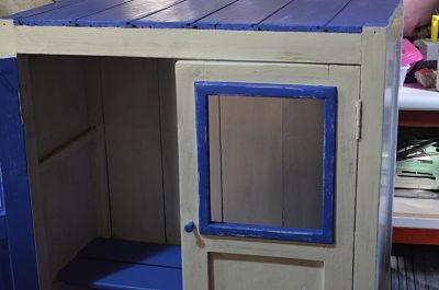 Pintura azul ultramar