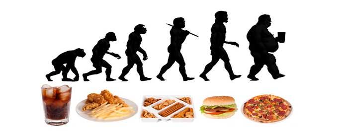 evolución sin dieta Paleo