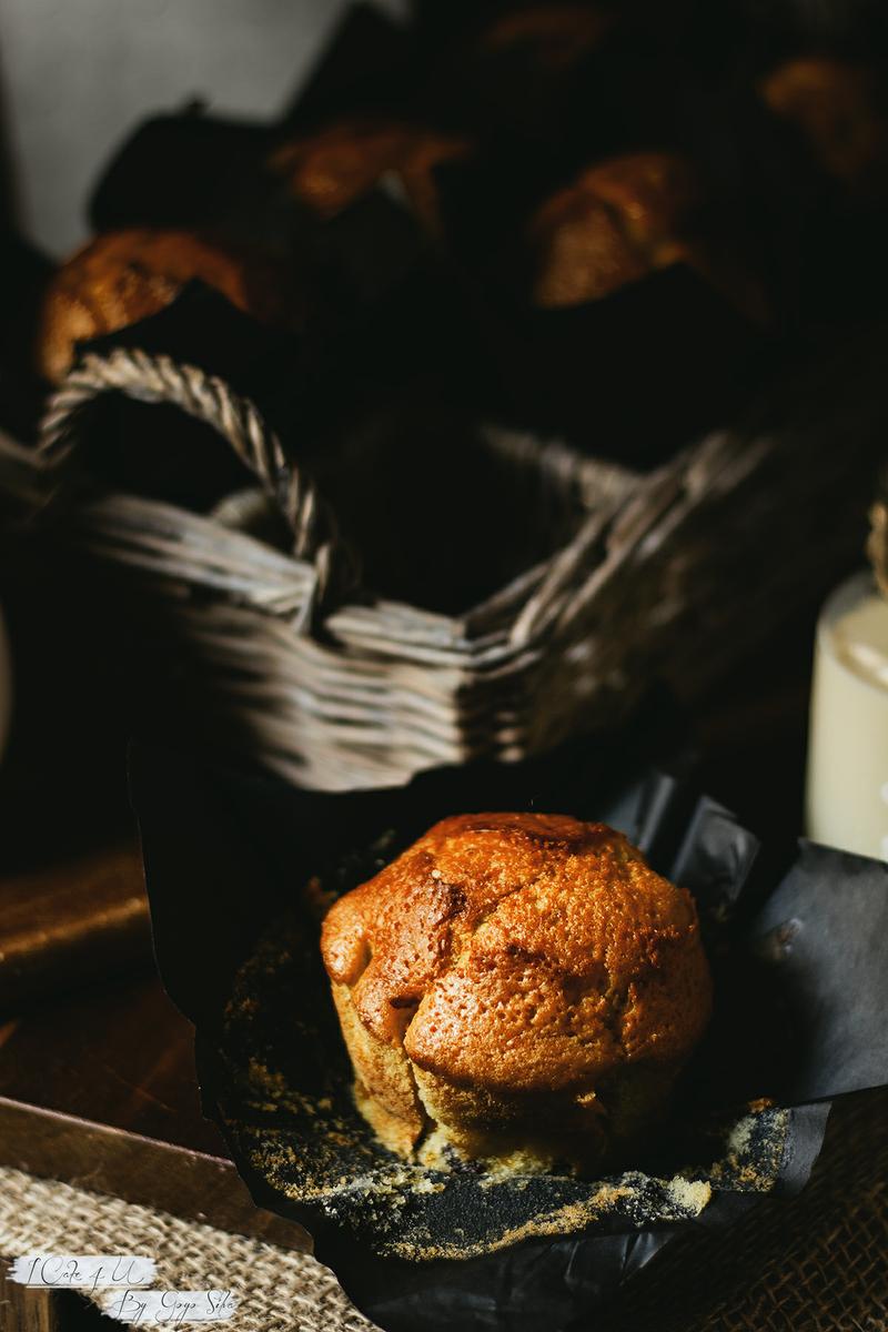 Muffins de Calabacín y Chocolate