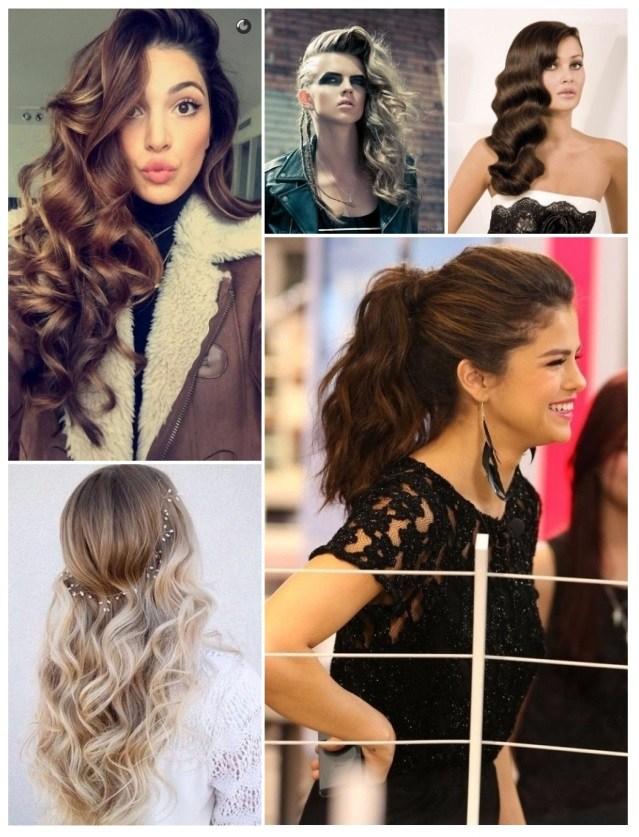 como hacer peinados de noche faciles