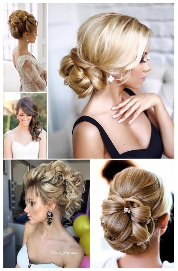 peinados para bodas de noche invitadas