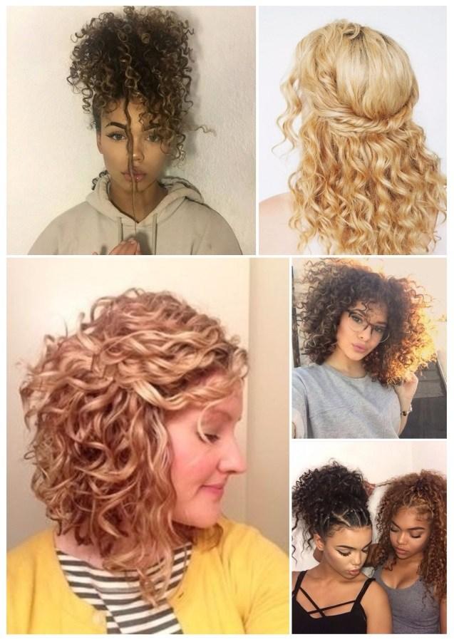 diseños de peinados de noche