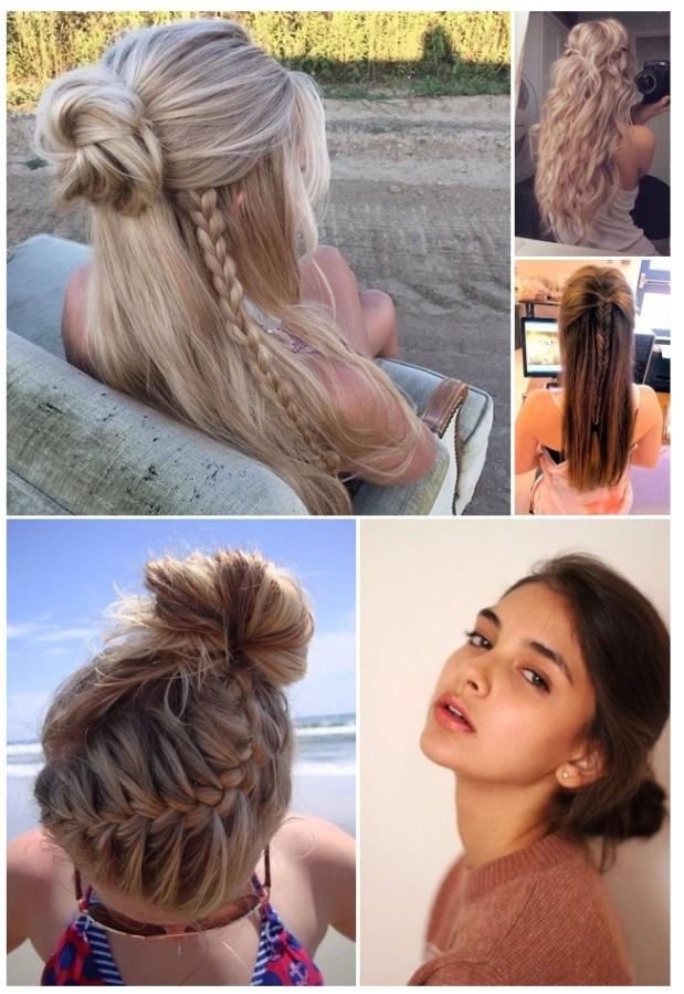 peinados para fiestas de noche para adolescentes