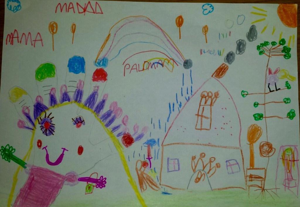 La princesa mano. Autora: Paloma. Imagen propiedad de www.eltiovivorojo.es