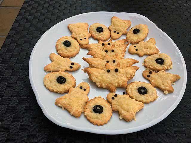 galletas saladas halloween
