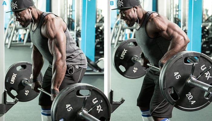 Entrenamiento de espalda