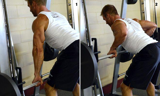 jalones invertidos en maquina