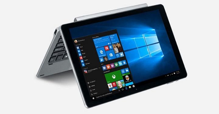 Tablet pc ultrabook 2 en 1 barato por menos de 200 euros dolares 4 GB RAM Intel 64 GB Windows 10 Android