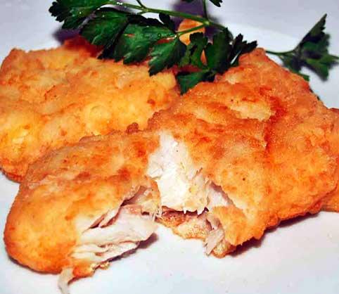 Merluza a la gallega