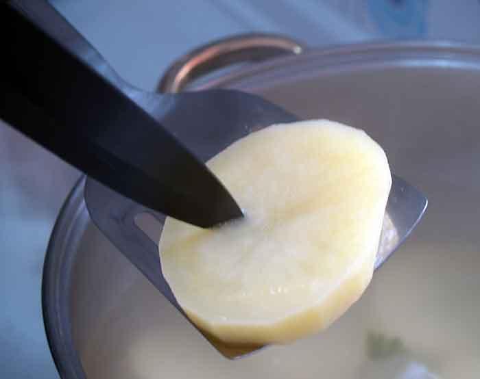 Merluza a la gallega