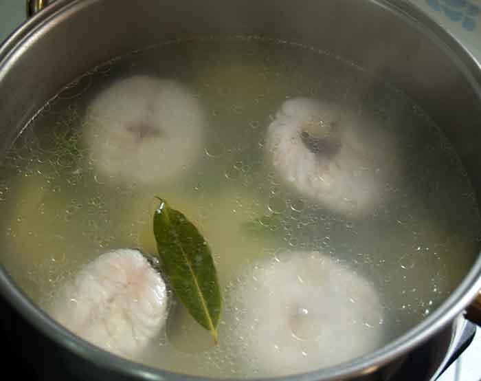 Merluza a la gallega