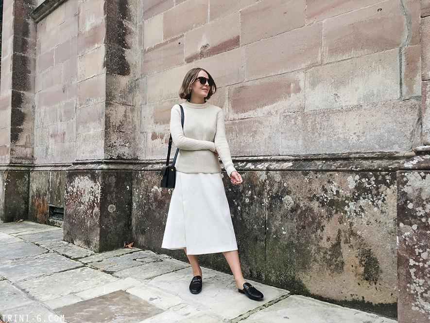 Trini | Céline sunglasses Gucci Princetown loafers