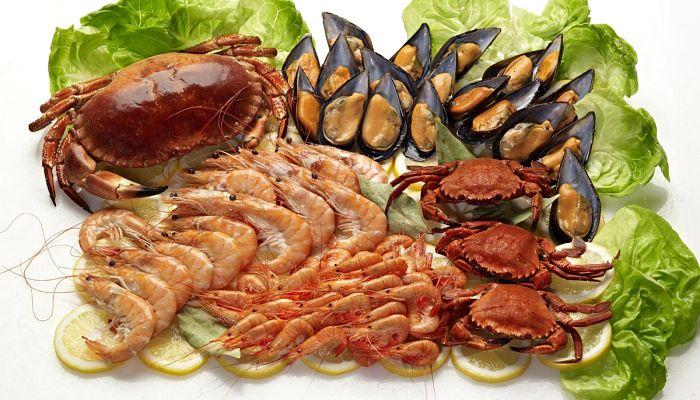Mariscos para quemar grasa