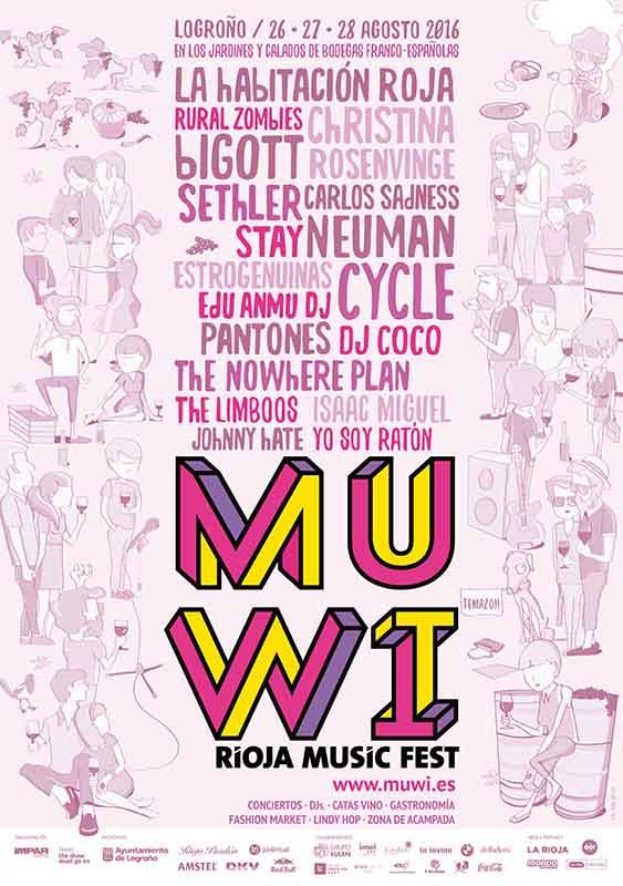 MUWI Rioja Fest #unfestivalalariojana