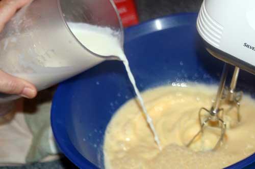 preparar el flan temblon