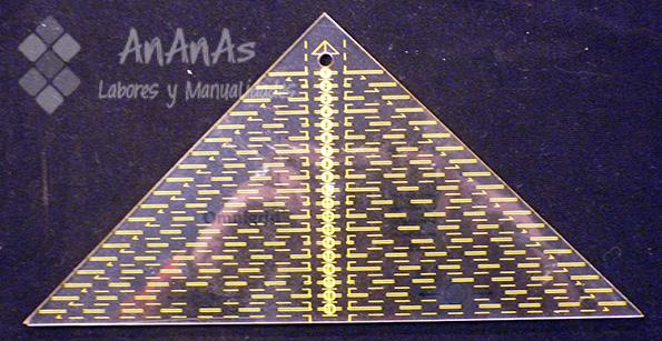 regla-de-corte-triangular-de-45o