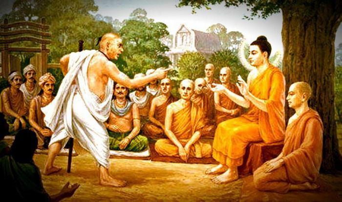 Uno de los textos para reflexionar más conocidos es el del hombre que escupió a Buda