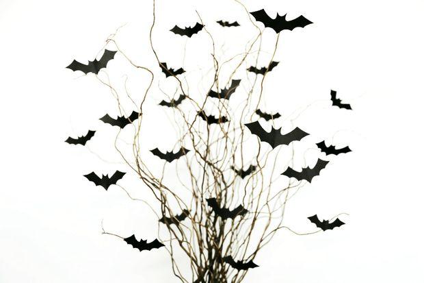murcielagos diy halloween