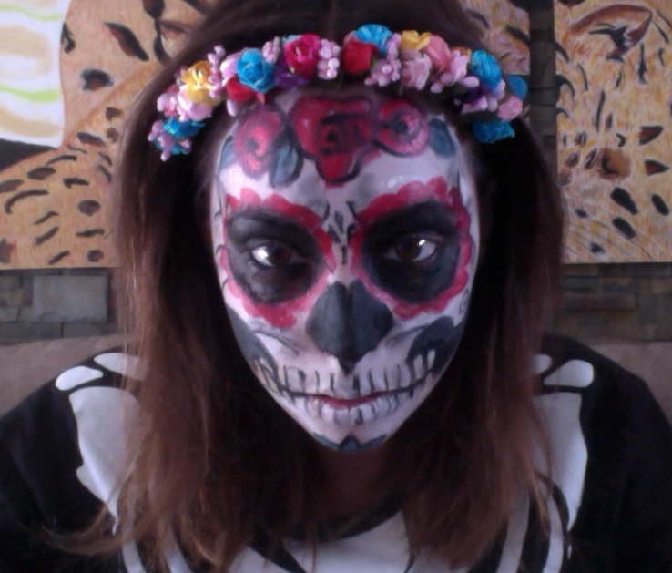 Maquillaje halloween fácil