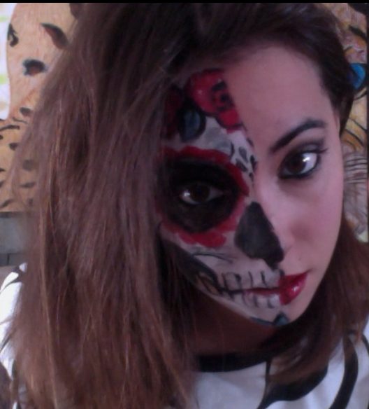 Maquillaje halloween fácil