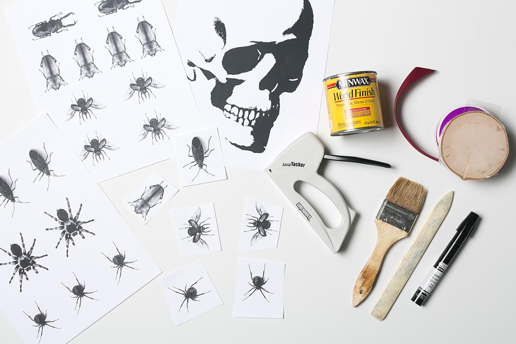 Cómo_decorar_tu_casa_para_Halloween_DIY_placas_madera_materiales