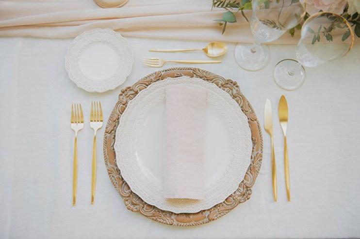 Alquiler de material de bodas