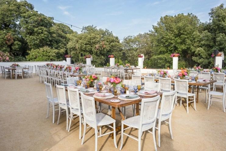 Alquiler de material de bodas