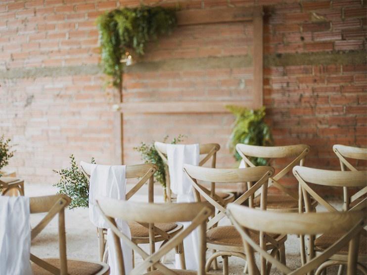 Alquiler de material de bodas