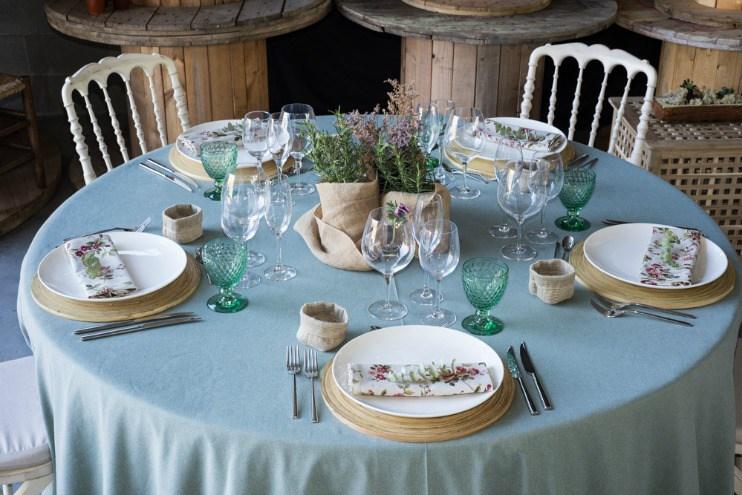 Alquiler de material de bodas