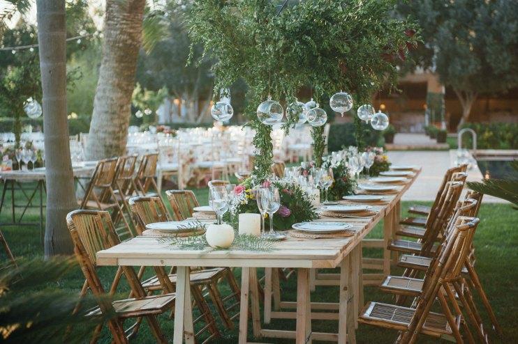 Alquiler de material de bodas