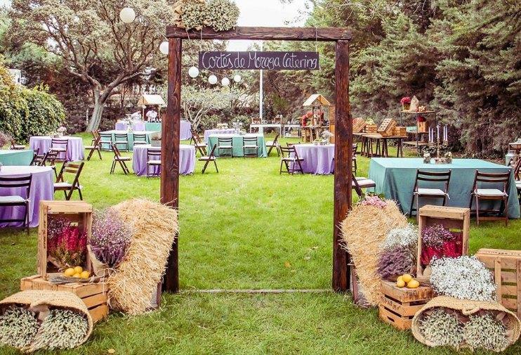 Alquiler de material de bodas