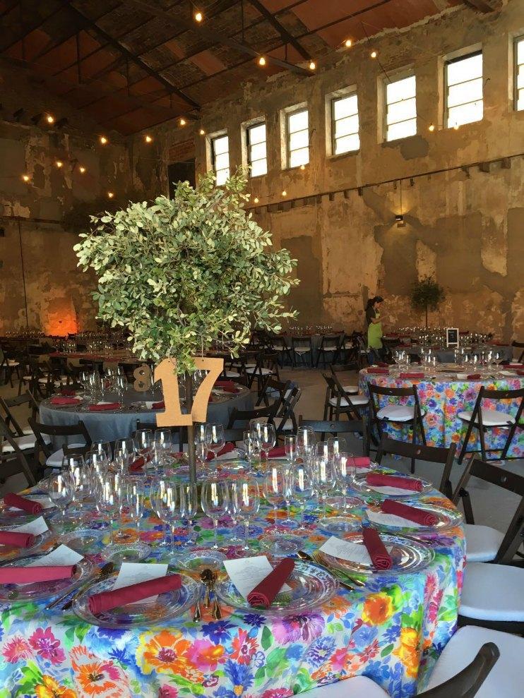 Alquiler de material de bodas