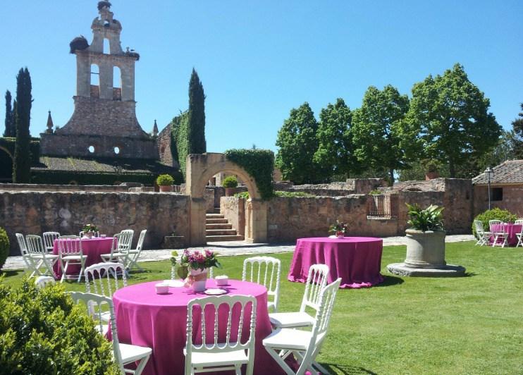 Alquiler de material de bodas