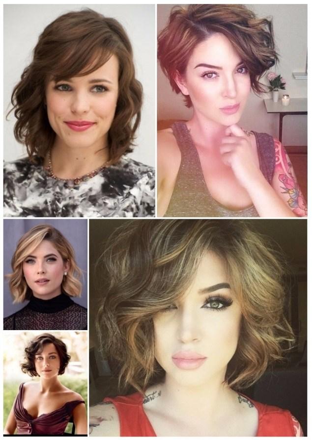 peinados con ondas para cabello corto