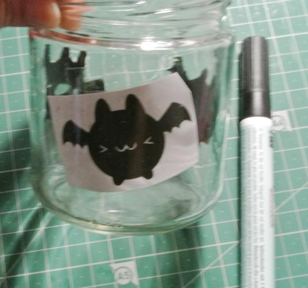 Porta Velas Halloween