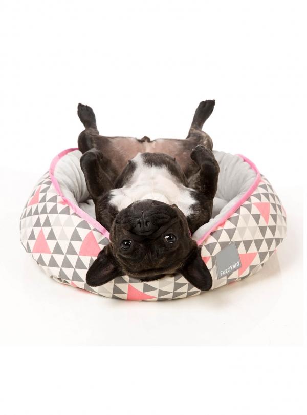 FuzzYard Cama Pink Rock Reversible