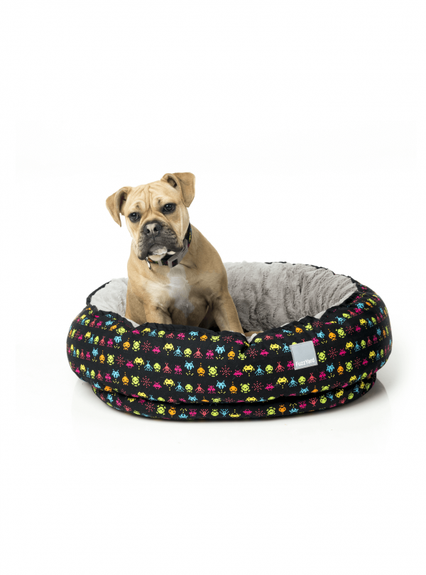 FuzzYard Cama Space Raiders Reversible