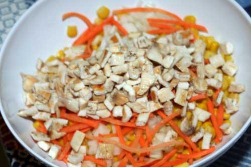 receta de ensalada de maiz