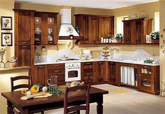 ¿Por qué comprar muebles de madera para cocina? | Decoración